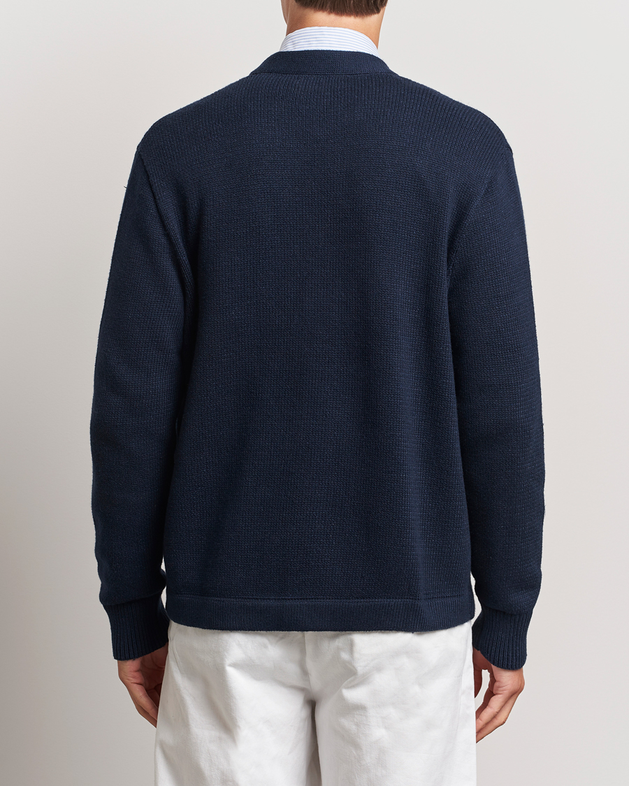 Herren | Pullover | Polo Ralph Lauren | RL Rowing Knitted Cardigan Aviator Navy