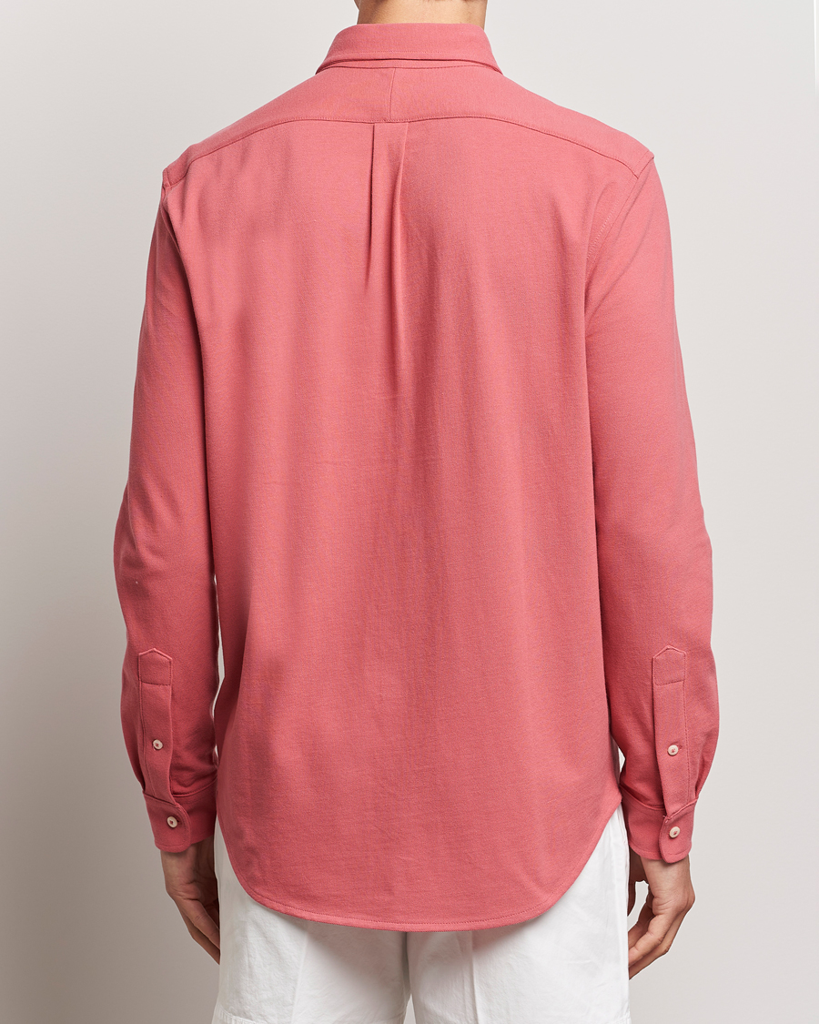 Herren | Hemden | Polo Ralph Lauren | Featherweight Mesh Shirt Adirondack Berry