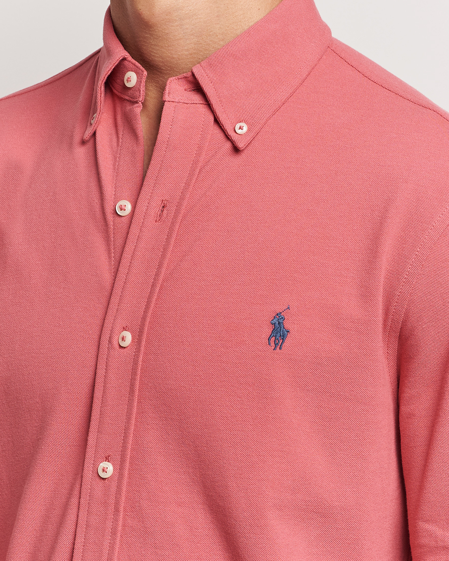 Herren | Hemden | Polo Ralph Lauren | Featherweight Mesh Shirt Adirondack Berry