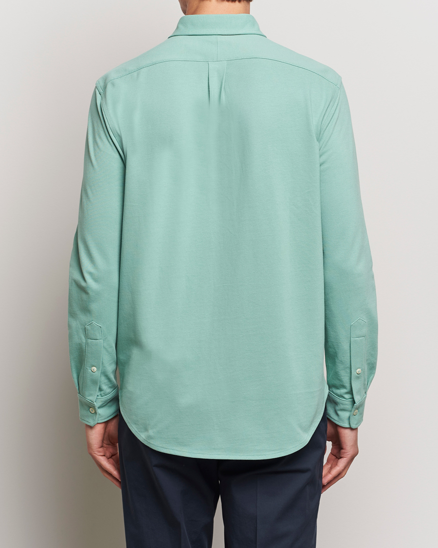 Herren | Hemden | Polo Ralph Lauren | Featherweight Mesh Shirt Faded Mint