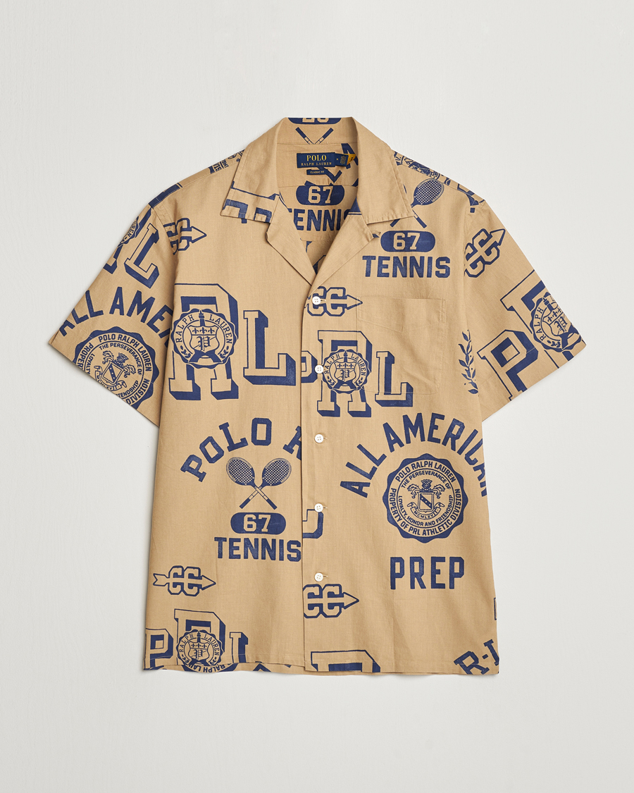 Herren | Hemden | Polo Ralph Lauren | Printed Rustic Short Sleeve Shirt Multi