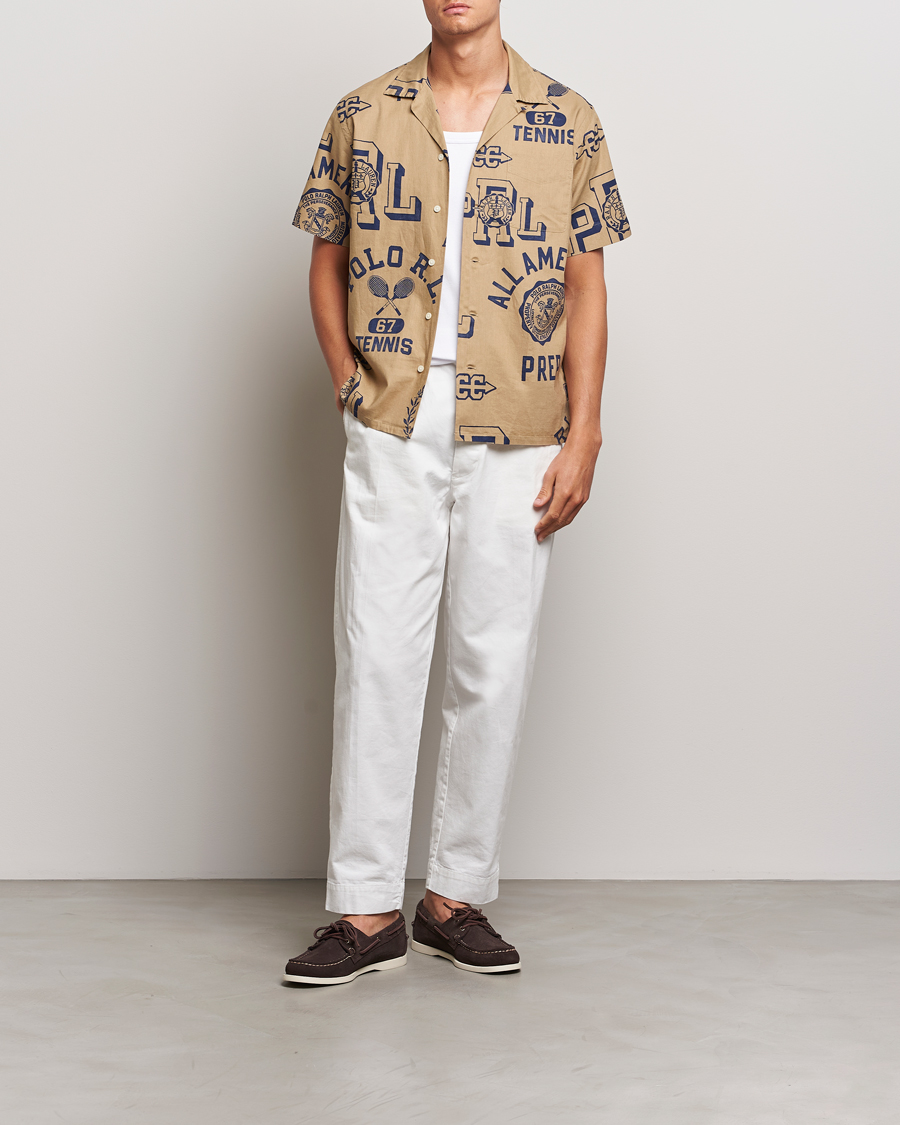 Herren | Hemden | Polo Ralph Lauren | Printed Rustic Short Sleeve Shirt Multi