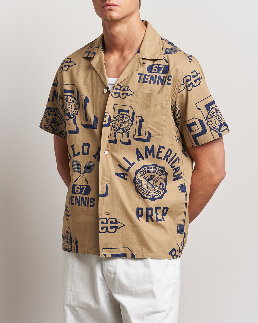 Herren | Hemden | Polo Ralph Lauren | Printed Rustic Short Sleeve Shirt Multi