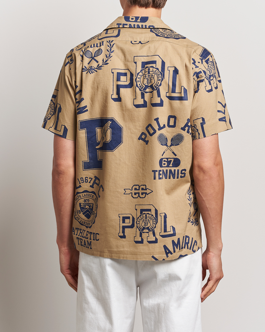 Herren | Hemden | Polo Ralph Lauren | Printed Rustic Short Sleeve Shirt Multi
