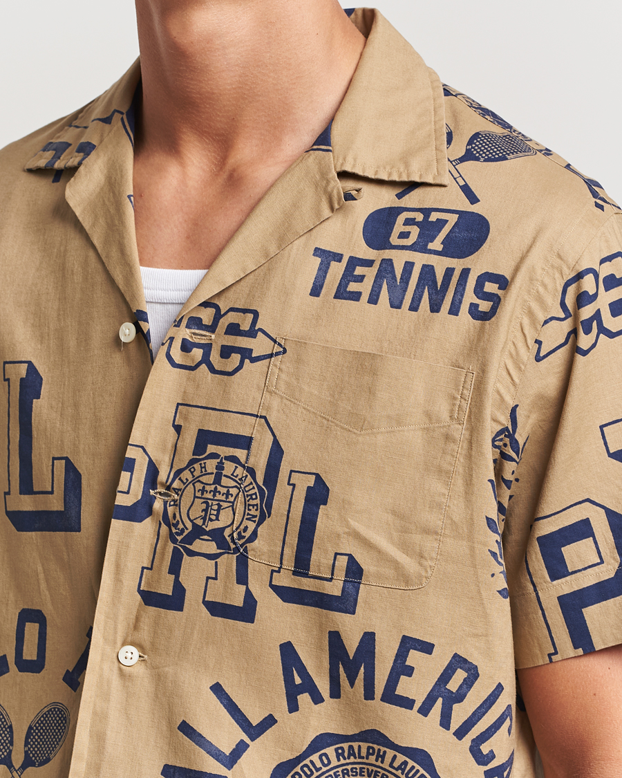 Herren | Hemden | Polo Ralph Lauren | Printed Rustic Short Sleeve Shirt Multi