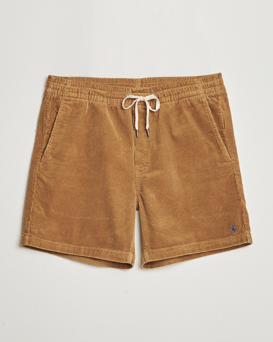 Herren | Shorts | Polo Ralph Lauren | Prepster Corduroy Drawstring Shorts Despatch Tan
