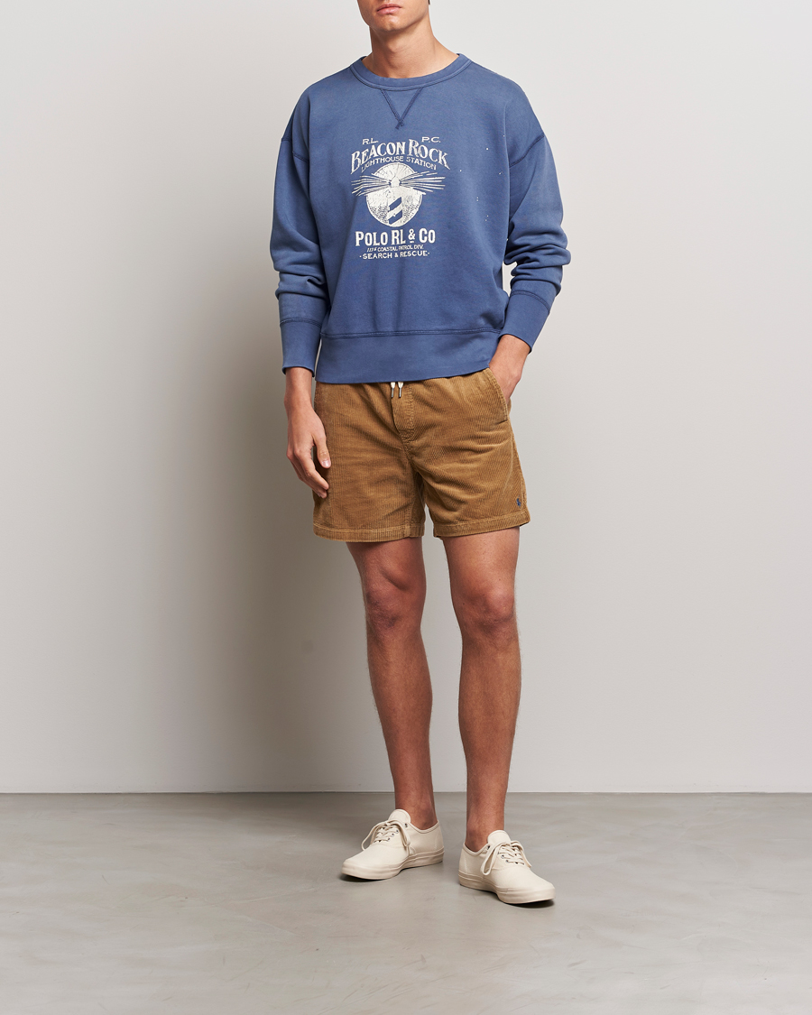 Herren | Shorts | Polo Ralph Lauren | Prepster Corduroy Drawstring Shorts Despatch Tan