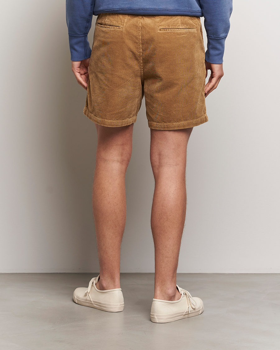 Herren | Shorts | Polo Ralph Lauren | Prepster Corduroy Drawstring Shorts Despatch Tan