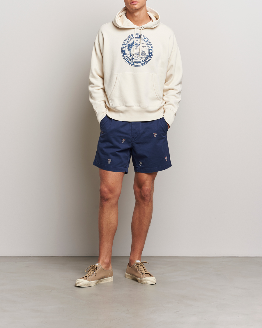 Herren | Shorts | Polo Ralph Lauren | Prepster P Wing Drawstring Shorts Newport Navy