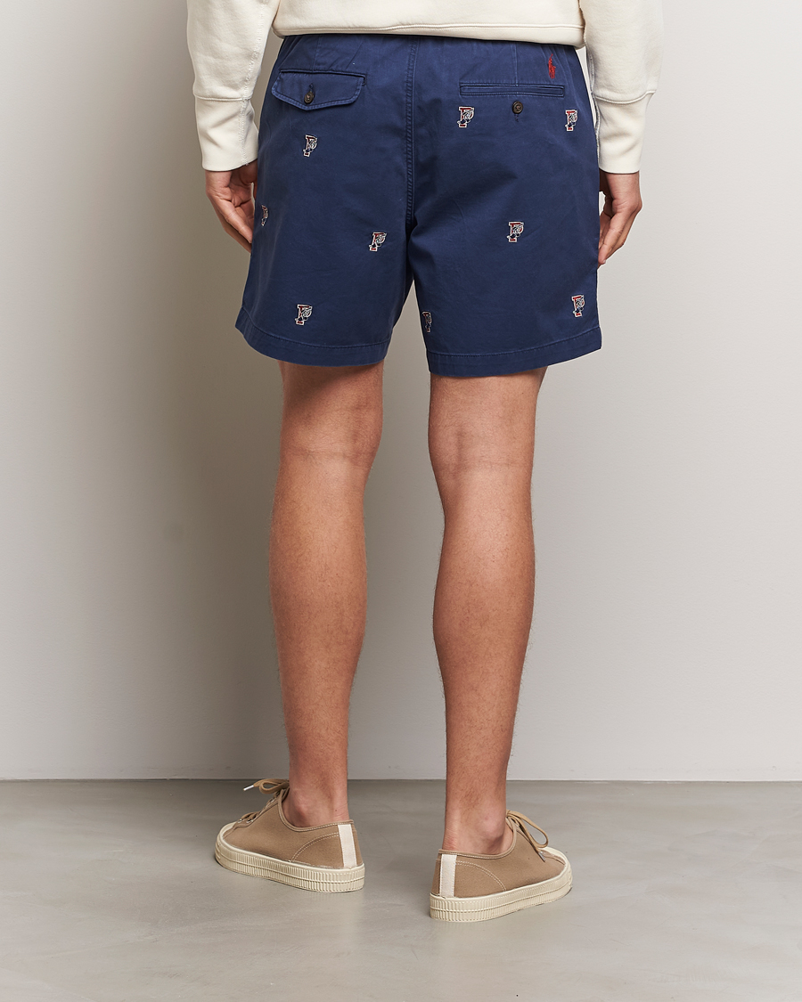 Herren | Shorts | Polo Ralph Lauren | Prepster P Wing Drawstring Shorts Newport Navy