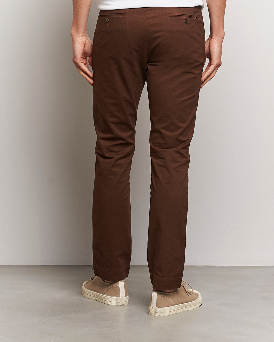Herren | Hosen | Polo Ralph Lauren | Slim Fit Stretch Chinos Branch Brown