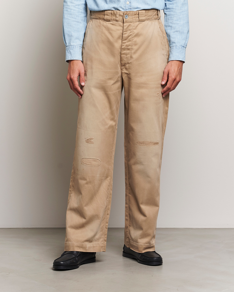 Herren | Hosen | Polo Ralph Lauren | Rustic Twill Chinos Desert Khaki