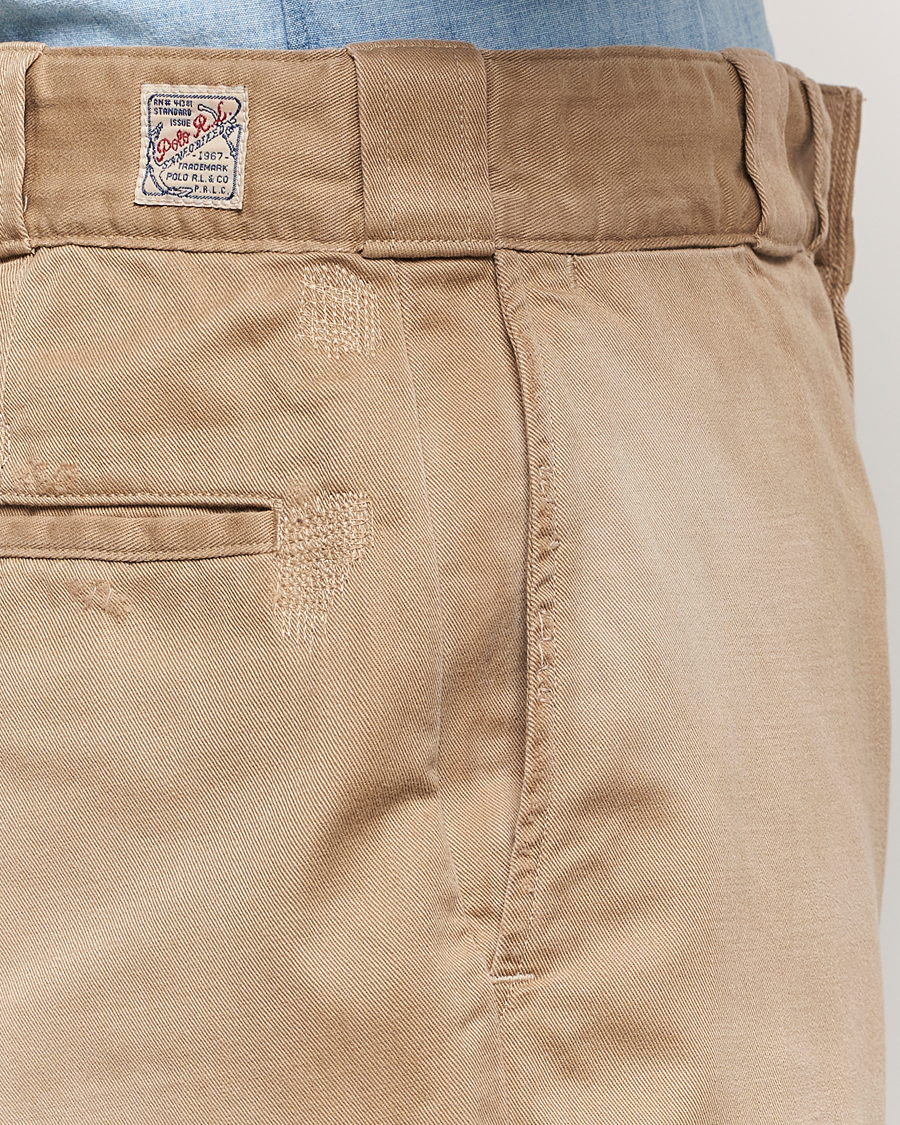 Herren | Hosen | Polo Ralph Lauren | Rustic Twill Chinos Desert Khaki