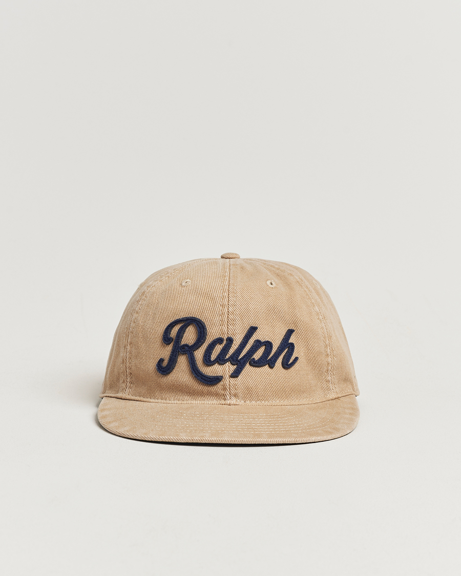 Herren | Polo Ralph Lauren Ralph's Baseball Cap Café Tan | Polo Ralph Lauren | Ralph's Baseball Cap Café Tan