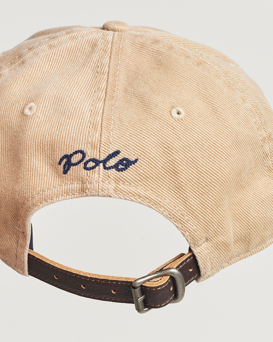 Herren | Polo Ralph Lauren Ralph's Baseball Cap Café Tan | Polo Ralph Lauren | Ralph's Baseball Cap Café Tan