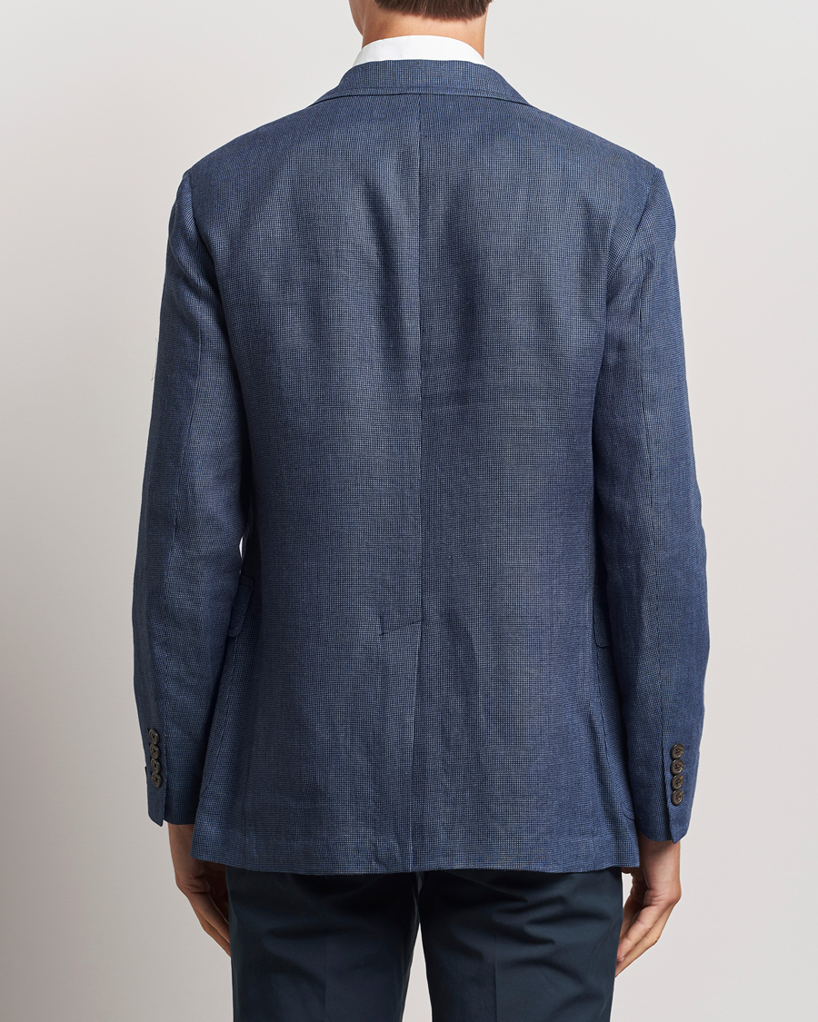 Herren | Sakkos | Polo Ralph Lauren | Wool Dogtooth Sportcoat Navy/Blue