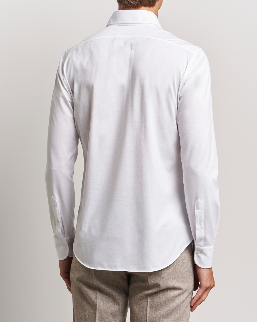 Herren | Hemden | Grigio | Cotton Jersey Shirt White