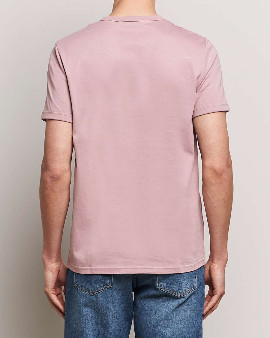 Herren | T-Shirts | Fred Perry | Ringer T-Shirt Dusty Rose Pink