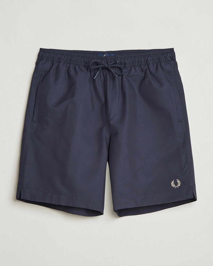 Herren | Badehosen | Fred Perry | Classic Swimshorts Navy