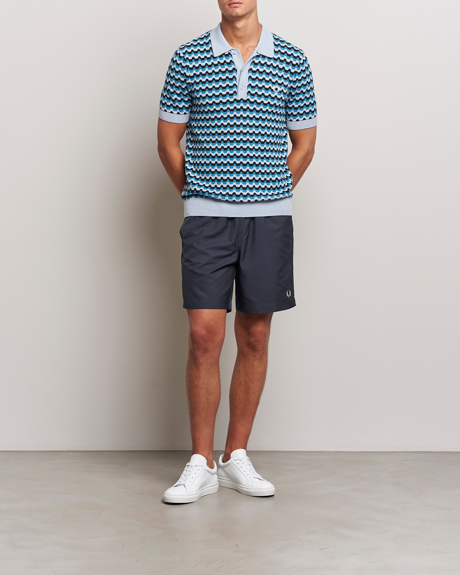 Herren | Badehosen | Fred Perry | Classic Swimshorts Navy