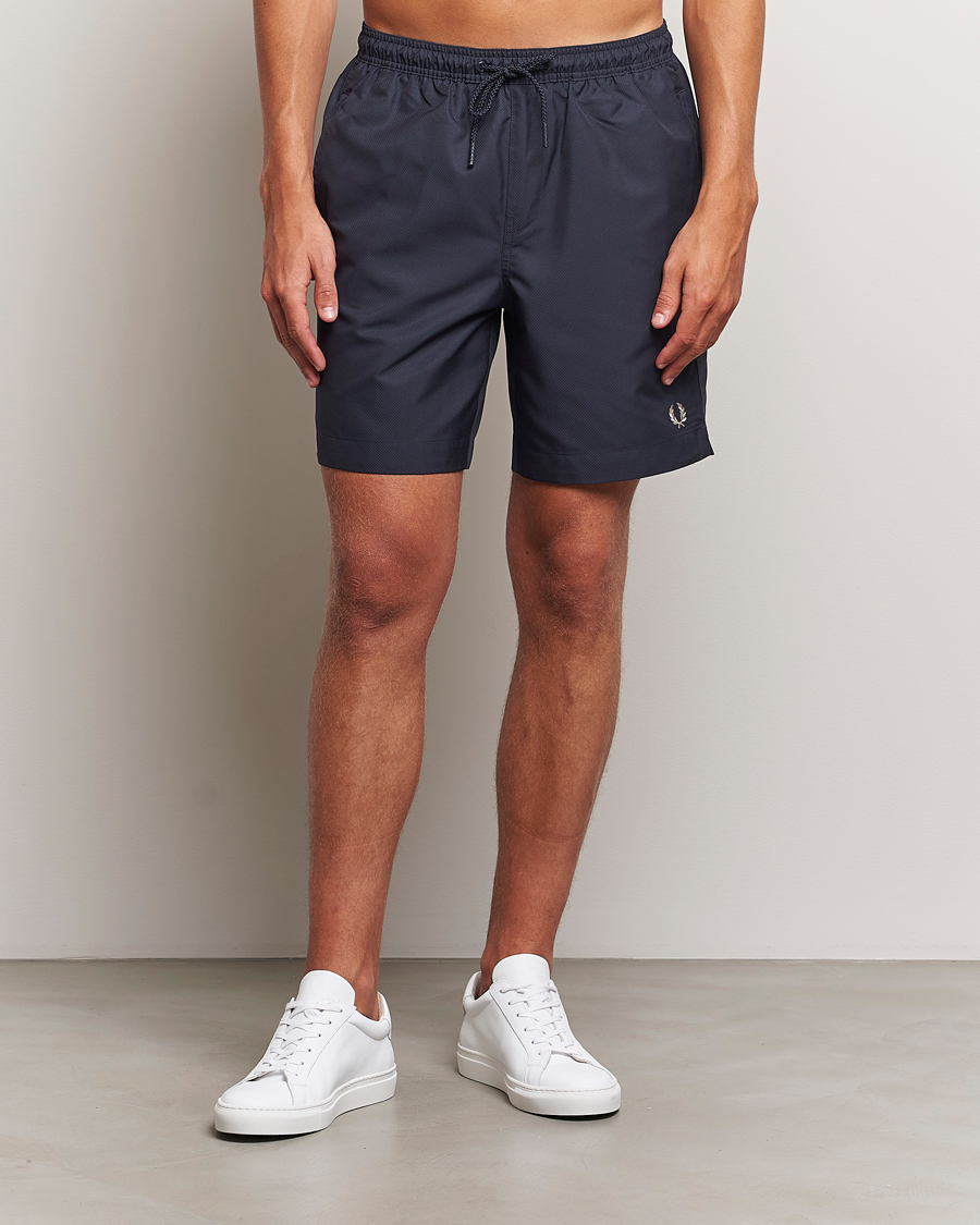 Herren | Badehosen | Fred Perry | Classic Swimshorts Navy