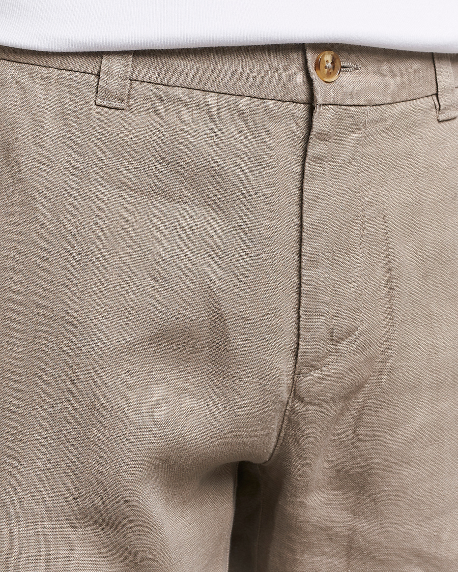 Herren | Shorts | NN07 | Crown Linen Shorts Greige