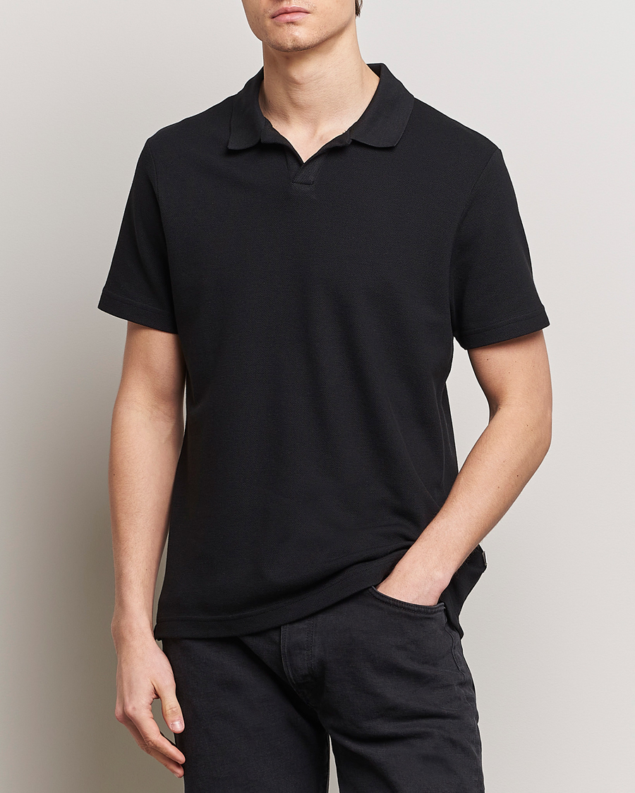 Herren | Poloshirts | NN07 | Paul Polo Black