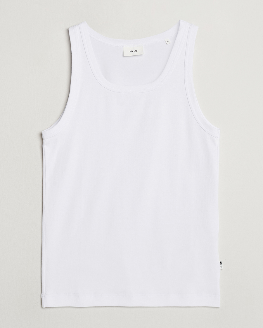 Herren | T-Shirts | NN07 | Mick Tank Top White