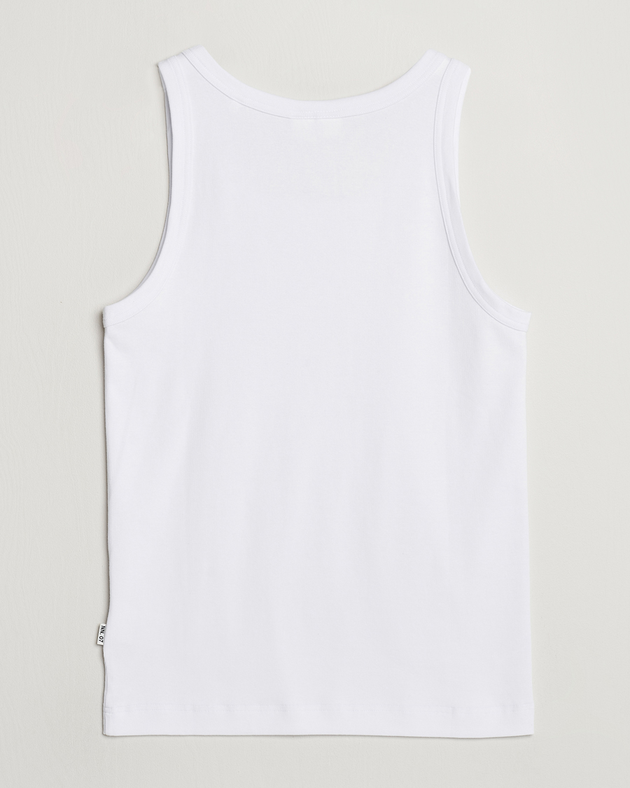 Herren | T-Shirts | NN07 | Mick Tank Top White