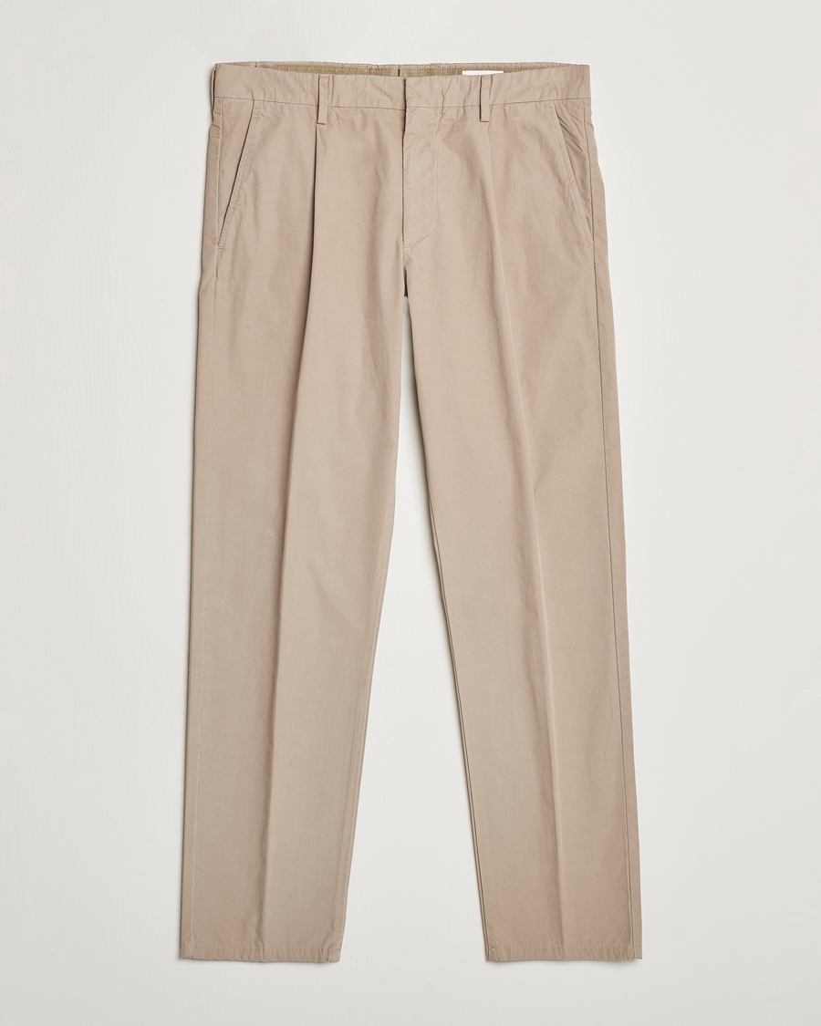 Herren | Hosen | NN07 | Bill Cotton Trousers Greige