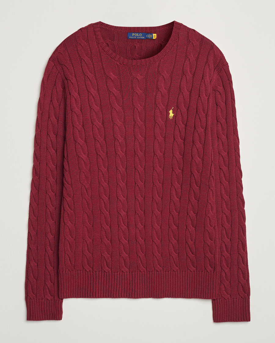 Herren | Pullover | Polo Ralph Lauren | Cotton Cable Pullover Red Carpet