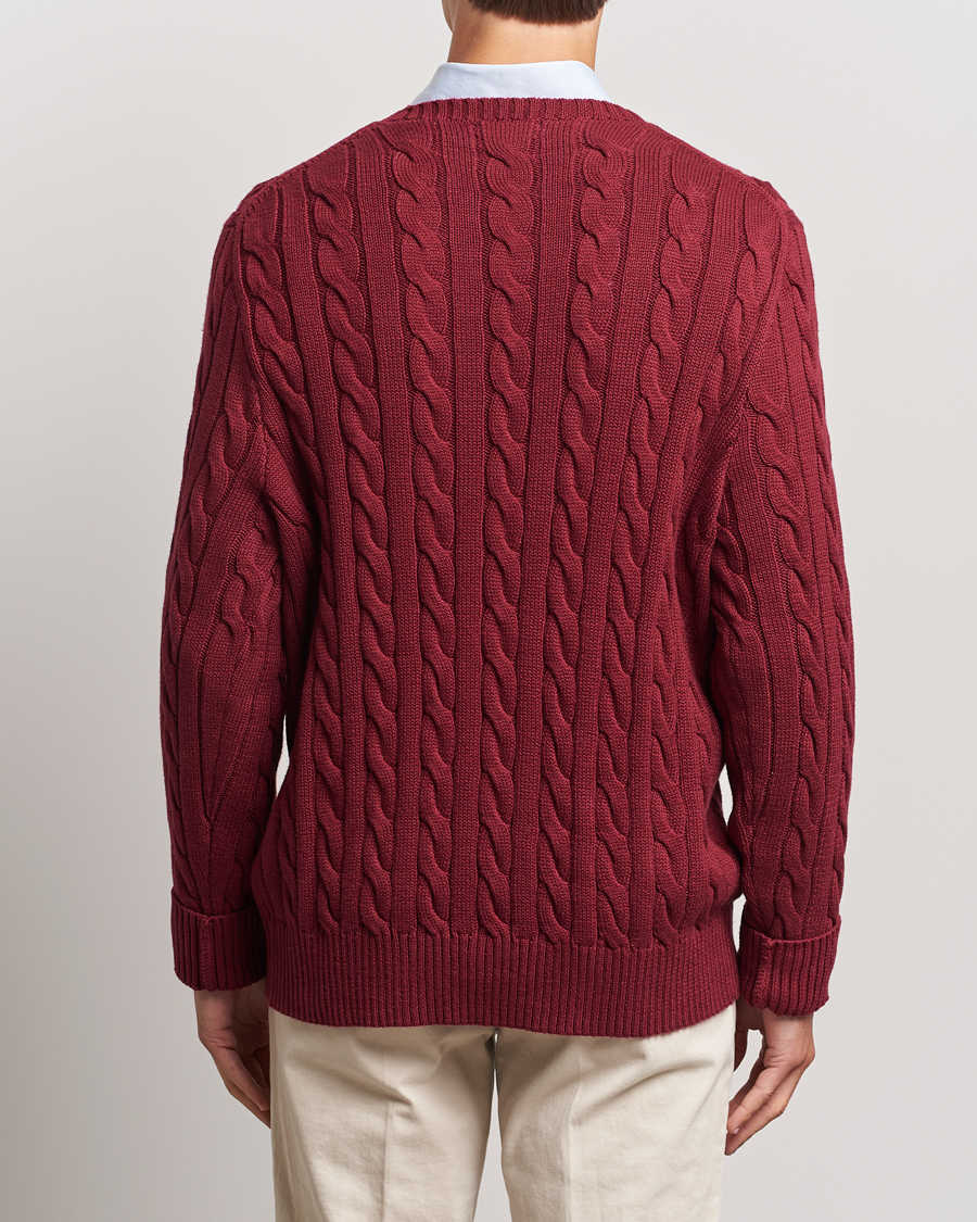 Herren | Pullover | Polo Ralph Lauren | Cotton Cable Pullover Red Carpet