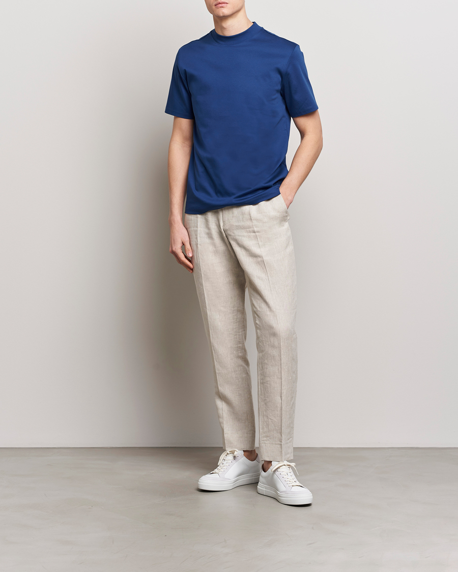 Herren | Hosen | J.Lindeberg | Soren Linen Pants Safari Beige