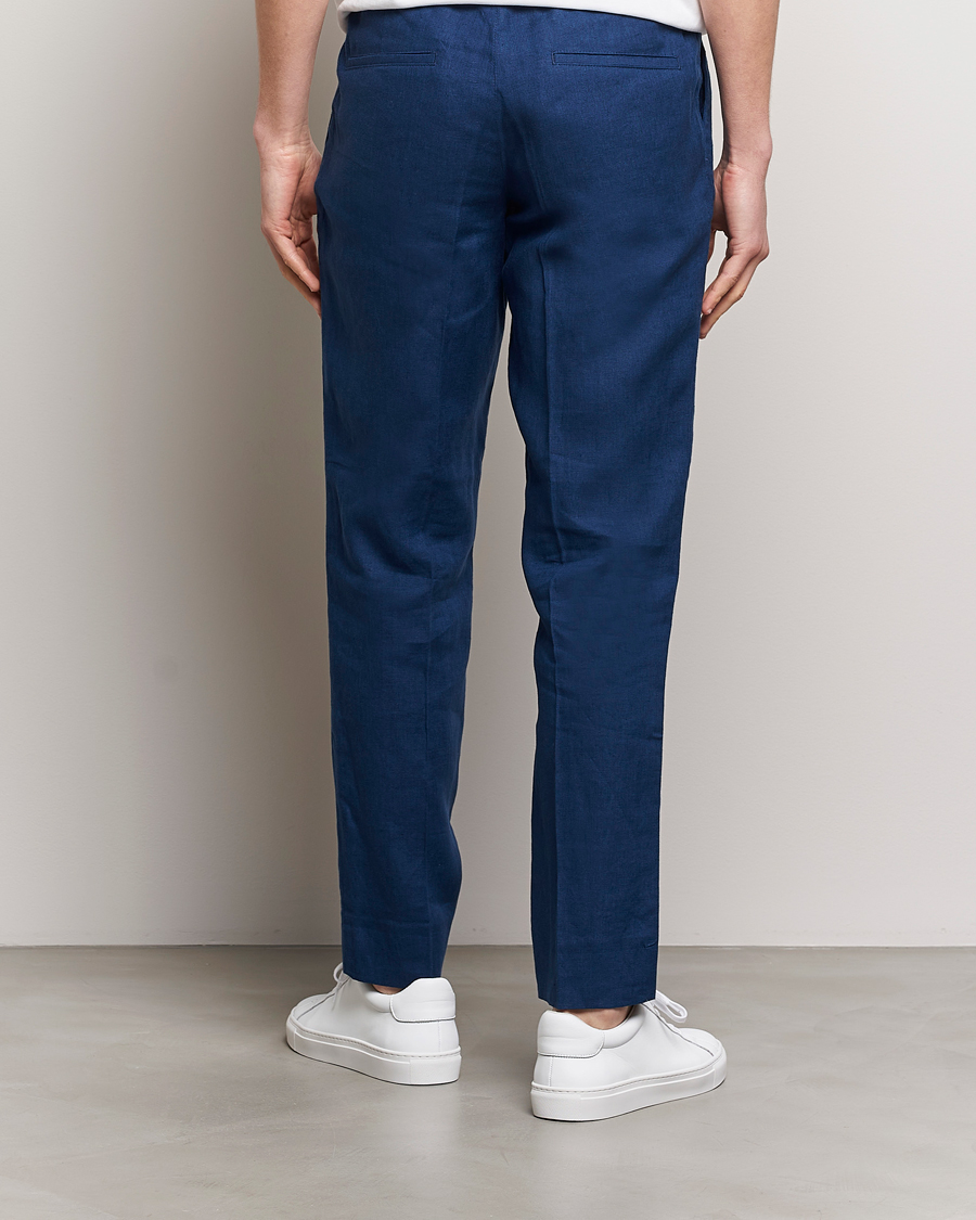 Herren | Hosen | J.Lindeberg | Soren Linen Pants Estate Blue
