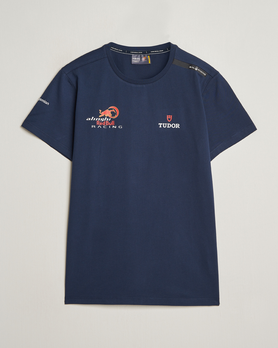 Herren | T-Shirts | Sail Racing | America's Cup ARBR Crew Neck T-Shirt Blue
