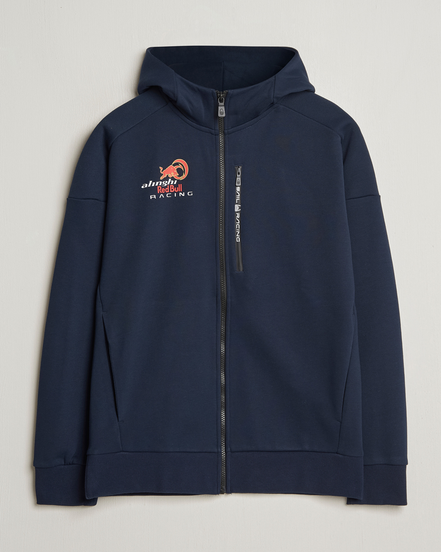 Herren | Pullover | Sail Racing | America's Cup Challenge Zip Hood Dark Blue