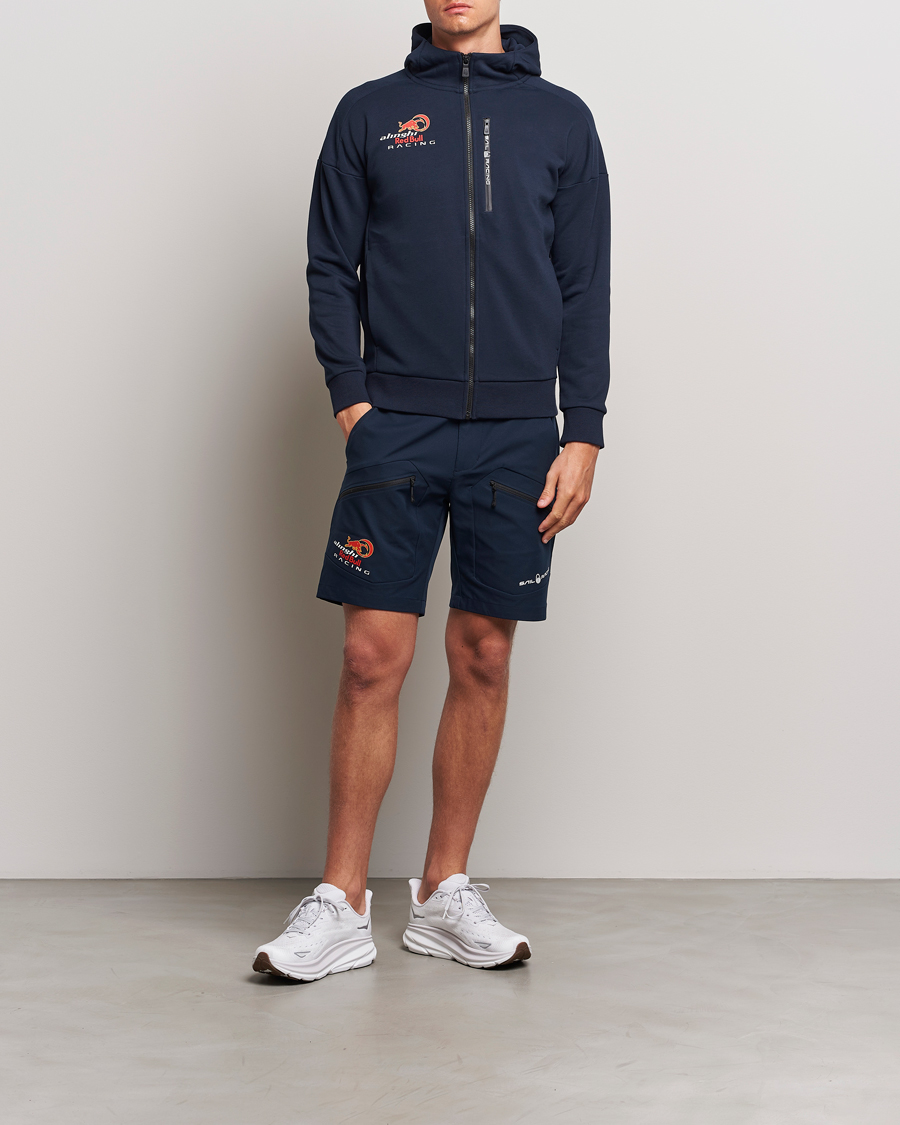 Herren | Pullover | Sail Racing | America's Cup Challenge Zip Hood Dark Blue