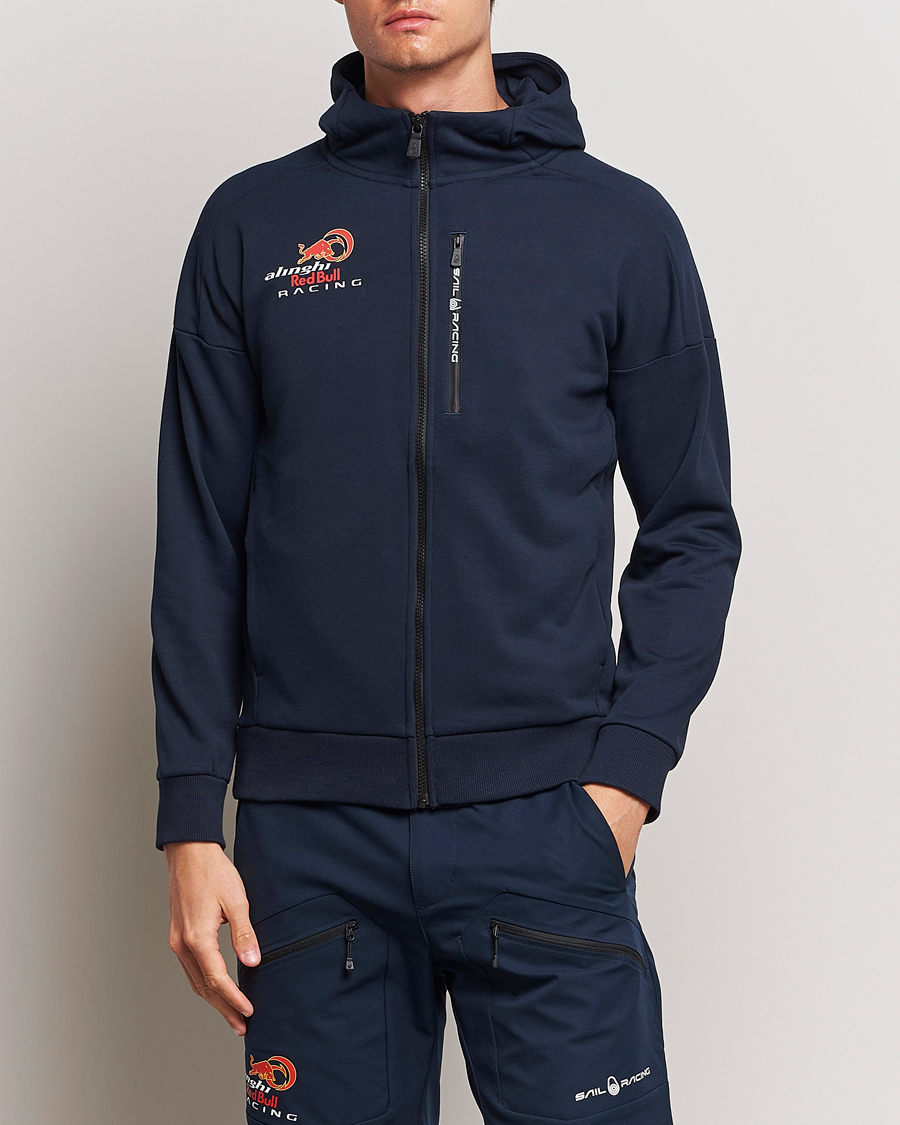 Herren | Pullover | Sail Racing | America's Cup Challenge Zip Hood Dark Blue