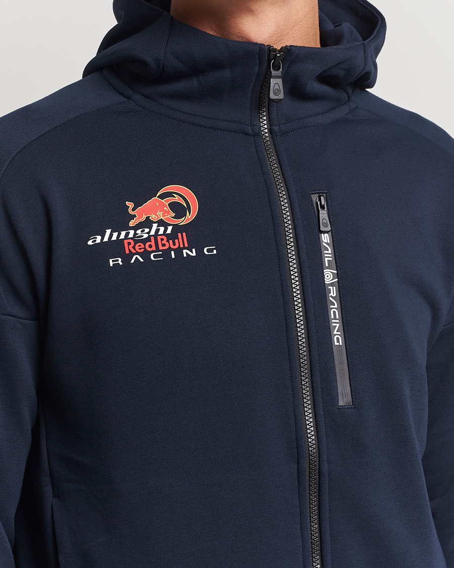 Herren | Pullover | Sail Racing | America's Cup Challenge Zip Hood Dark Blue