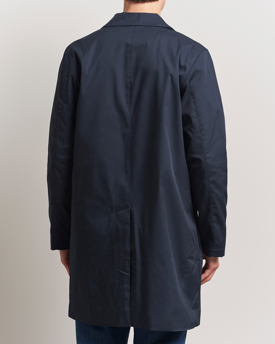 Herren | Jacken | A Day's March | Duster Car Coat Navy