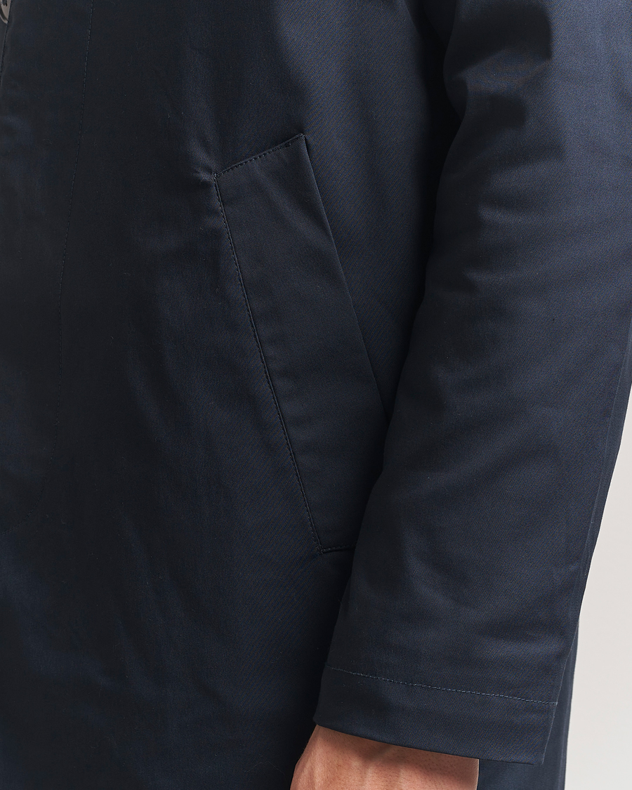 Herren | Jacken | A Day's March | Duster Car Coat Navy