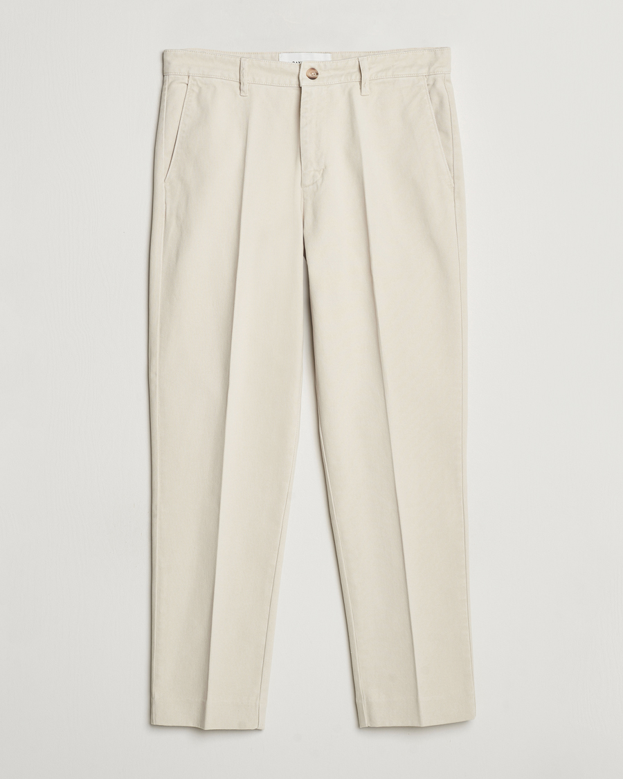 Herren | Hosen | A Day's March | Miller Cotton Lyocell Trousers Oyster