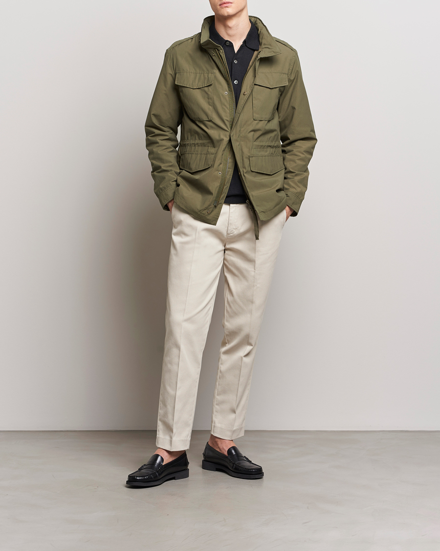 Herren | Jacken | A Day's March | Barnett M65 Jacket Olive
