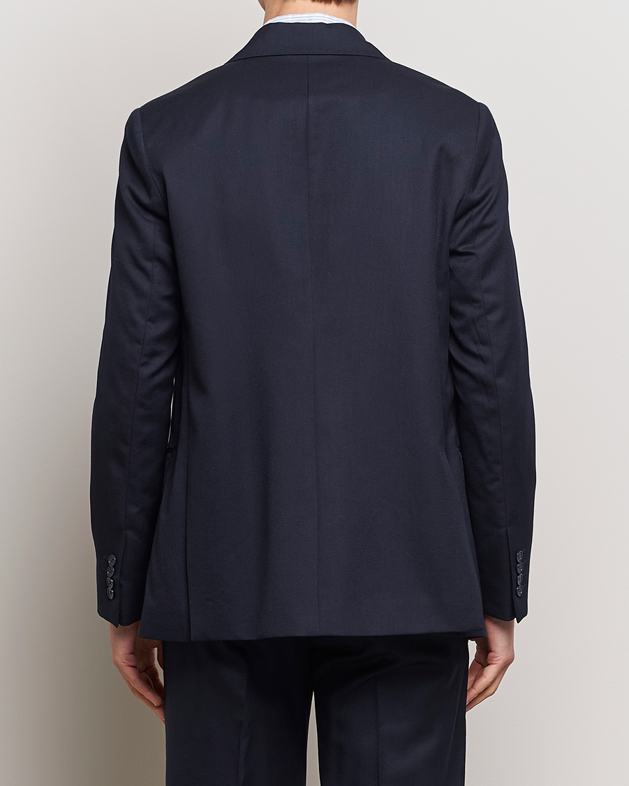 Herren | Sakkos | A Day's March | Welland Double Breasted Blazer Navy