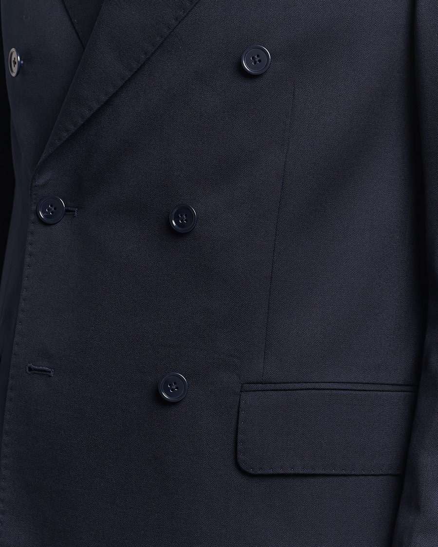 Herren | Sakkos | A Day's March | Welland Double Breasted Blazer Navy