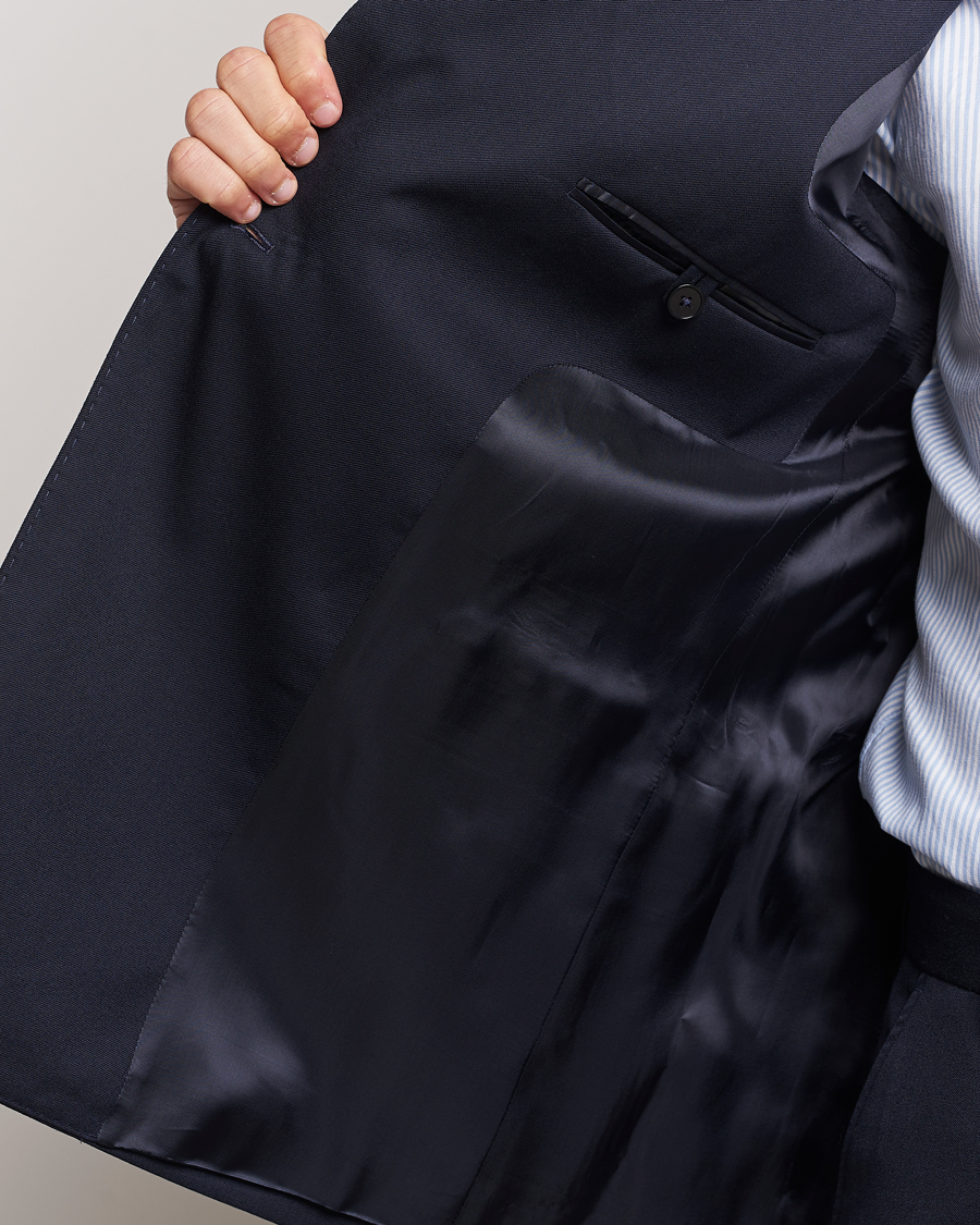 Herren | Sakkos | A Day's March | Welland Double Breasted Blazer Navy