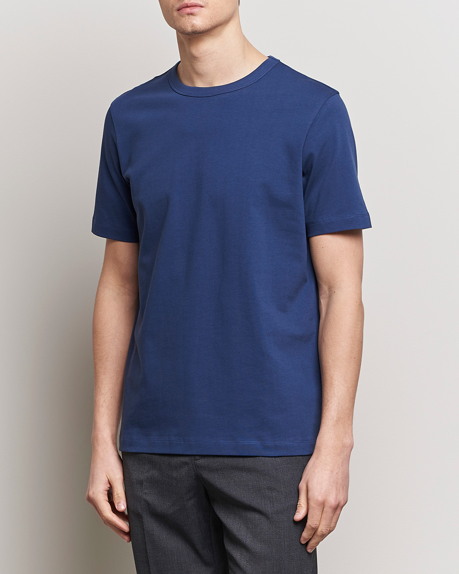 Herren | T-Shirts | A Day's March | Heavy T-Shirt Brewers Blue