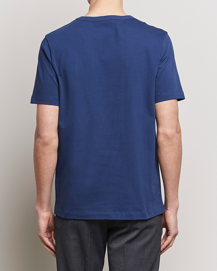 Herren | T-Shirts | A Day's March | Heavy T-Shirt Brewers Blue
