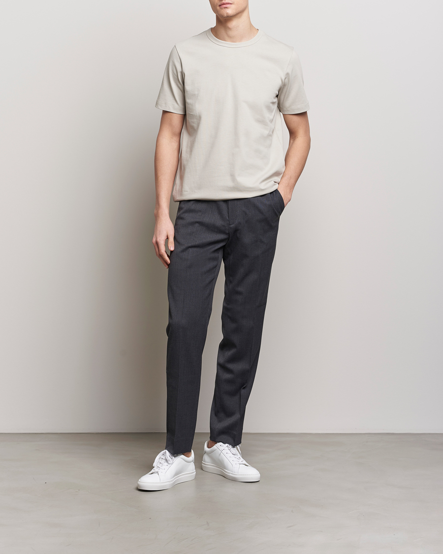 Herren | T-Shirts | A Day's March | Heavyweight T-Shirt Dove