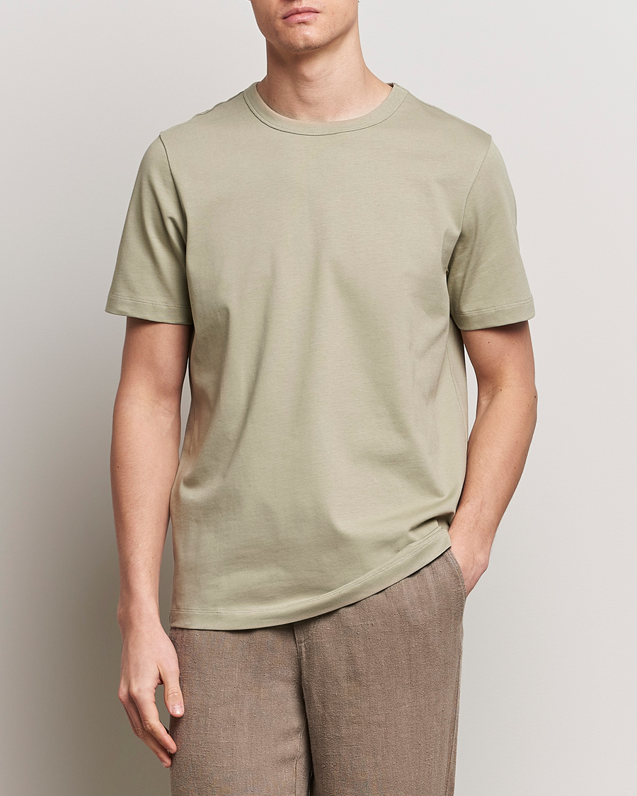 Herr | A Day's March | A Day\'s March | Heavy T-Shirt Green Tea